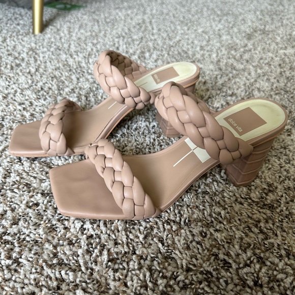 DOLCE VITA PAILY BRAIDED SANDAL - Picture 3 of 8